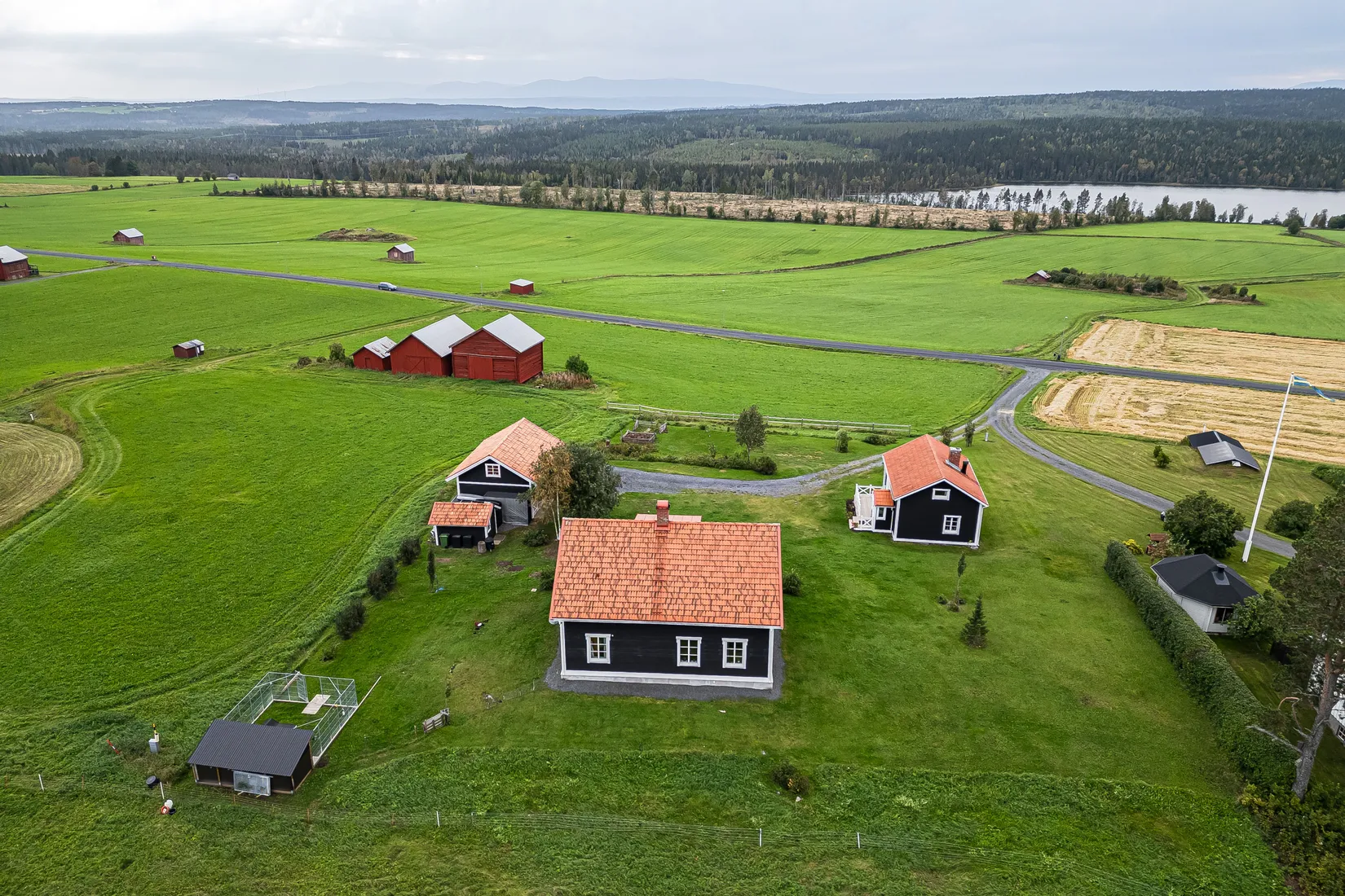 Villa, Alsens-Ede 210, Trångsviken, Krokom