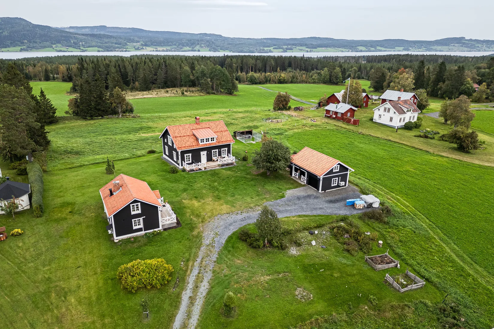 Villa, Alsens-Ede 210, Trångsviken, Krokom