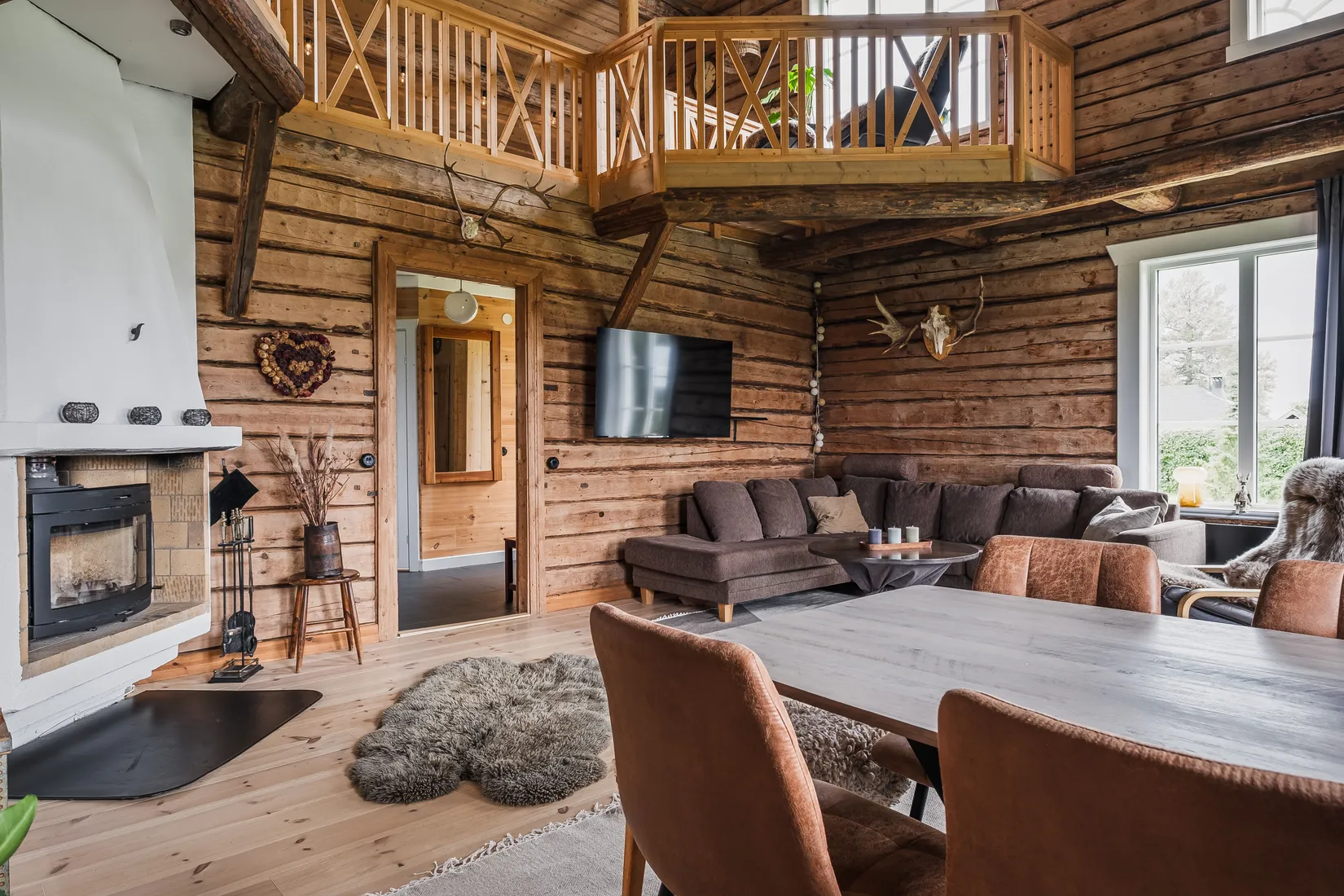 Villa, Alsens-Ede 210, Trångsviken, Krokom