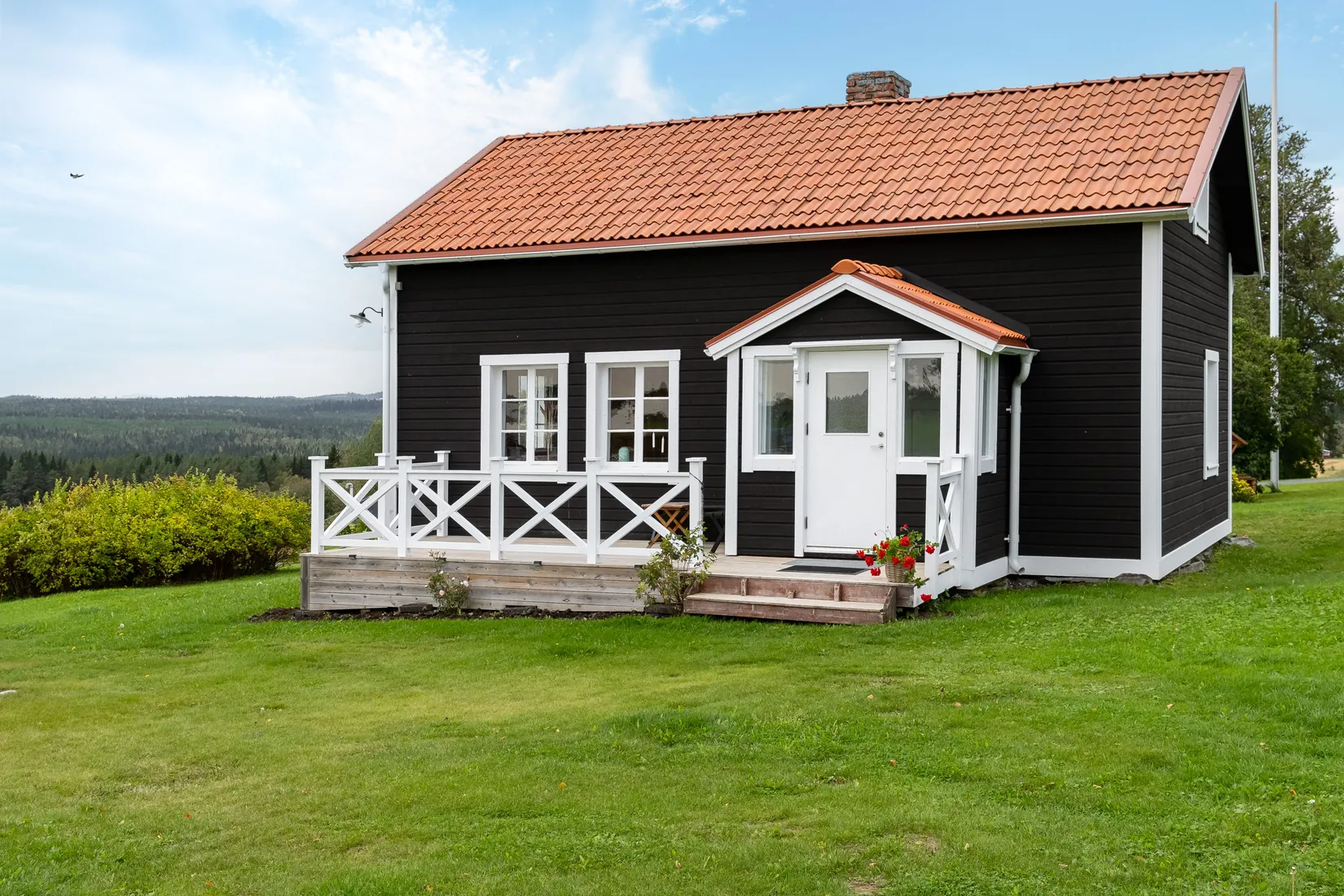 Villa, Alsens-Ede 210, Trångsviken, Krokom