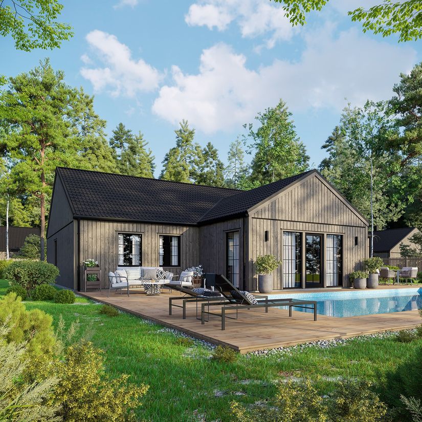 Tomt, Kärrhusvägen 28, Svenstorp, Ängelholm