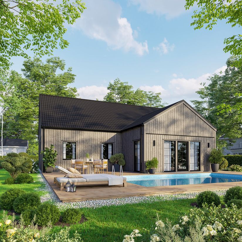 Tomt, Kärrhusvägen 28, Svenstorp, Ängelholm