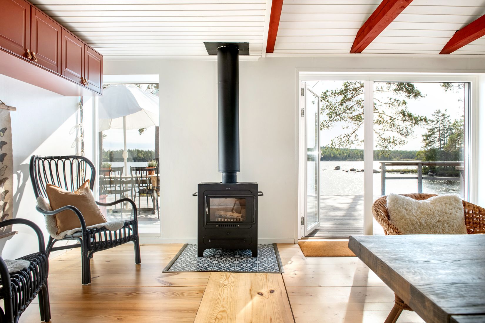 Fritidshus, Själstuga 270, Stråtjära, Söderhamn