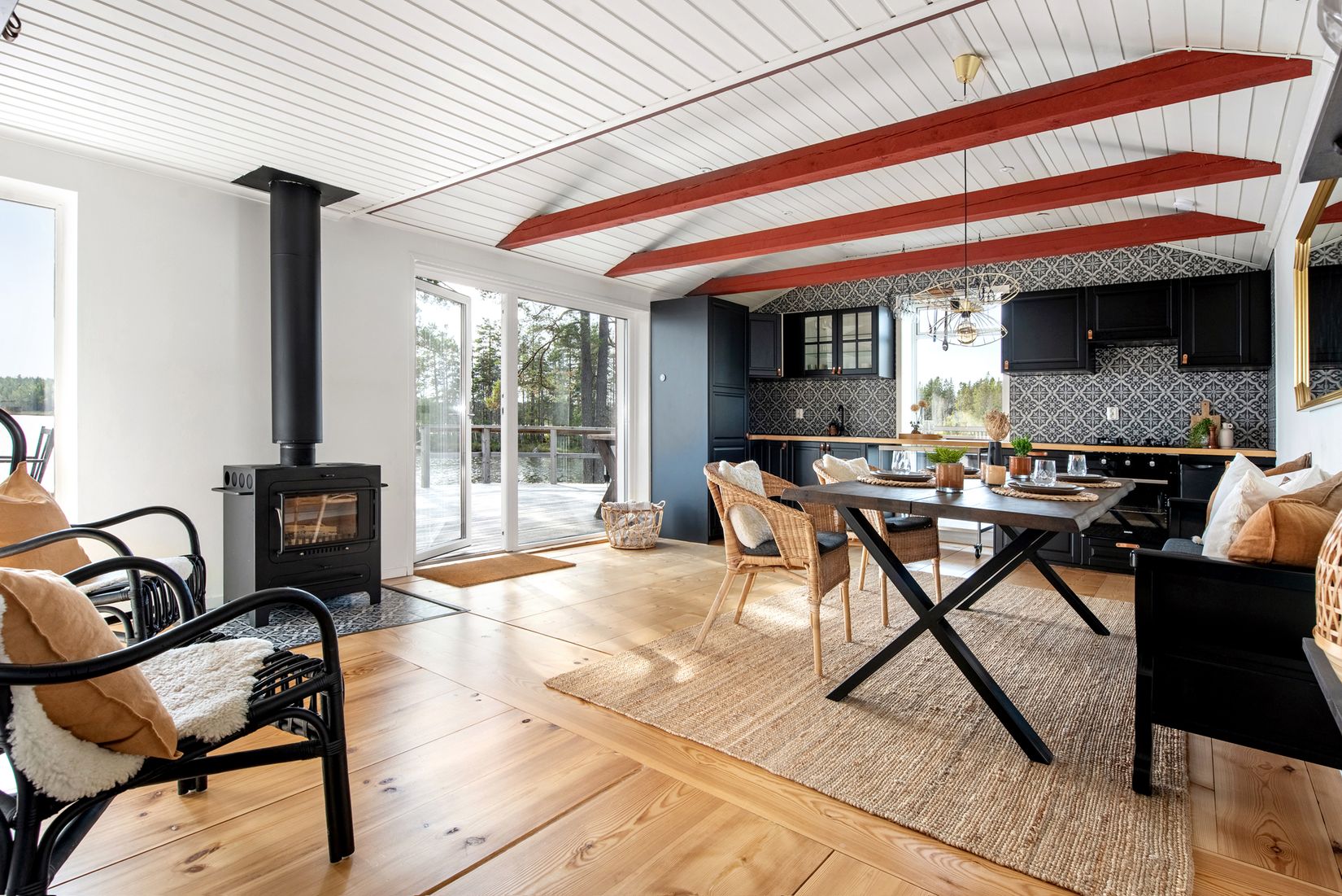 Fritidshus, Själstuga 270, Stråtjära, Söderhamn