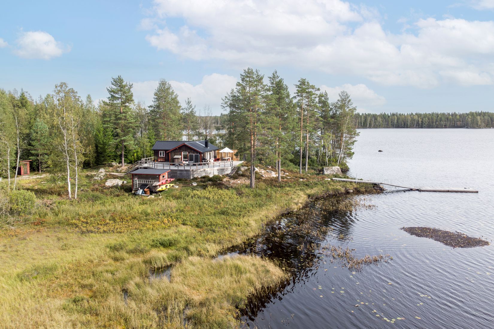 Fritidshus, Själstuga 270, Stråtjära, Söderhamn