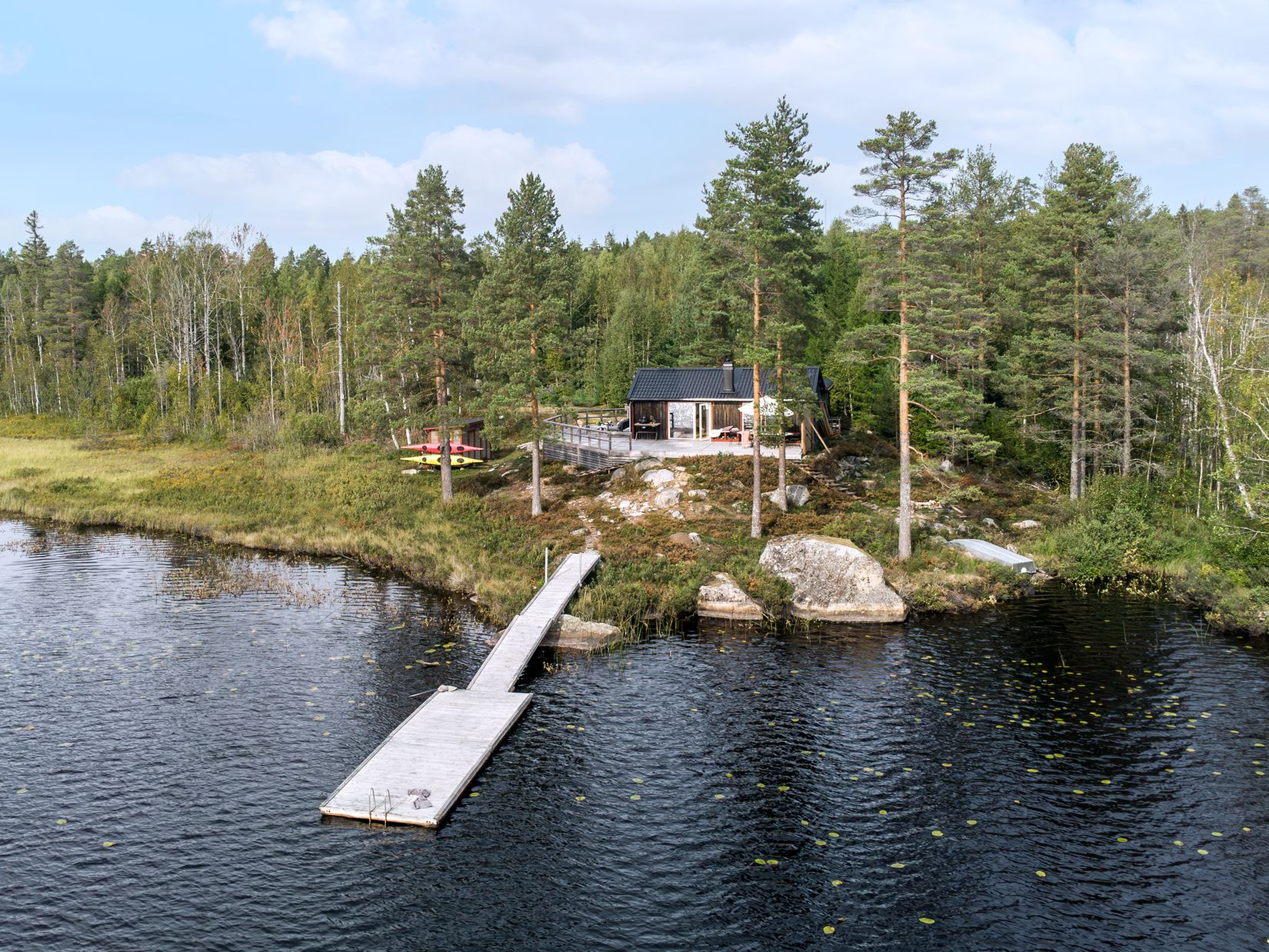 Fritidshus, Själstuga 270, Stråtjära, Söderhamn