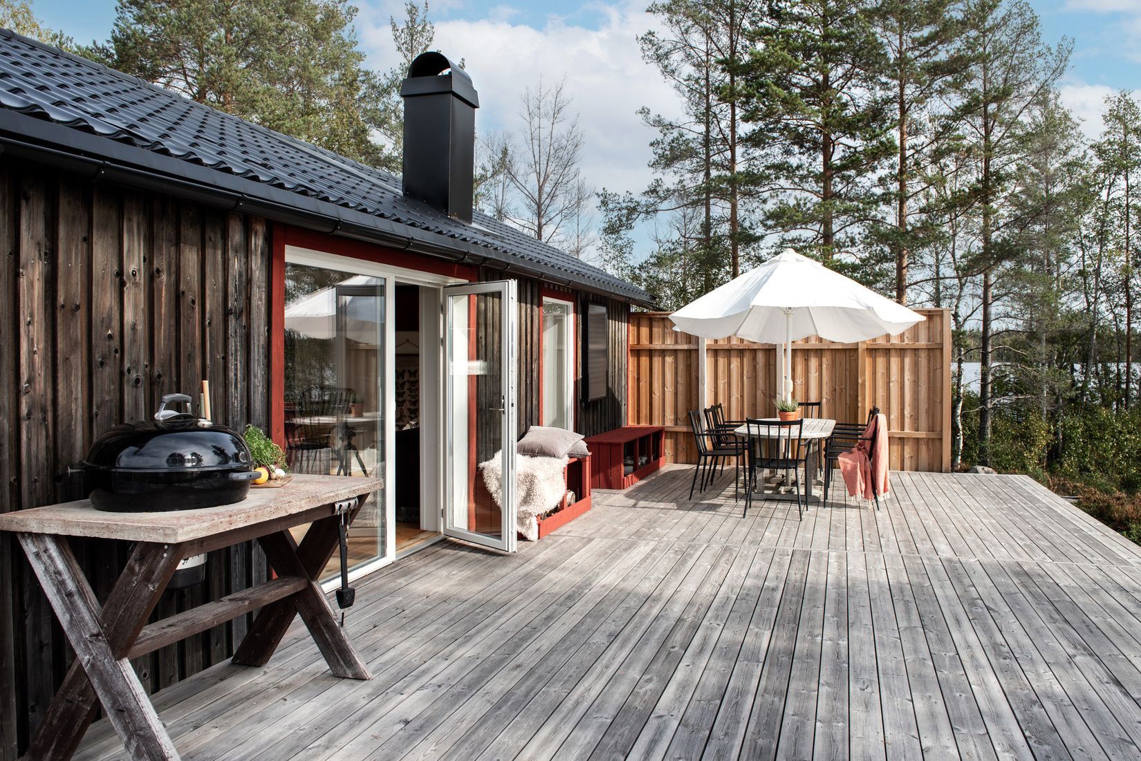 Fritidshus, Själstuga 270, Stråtjära, Söderhamn