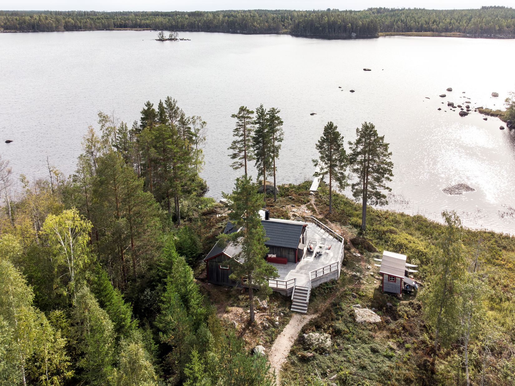 Fritidshus, Själstuga 270, Stråtjära, Söderhamn