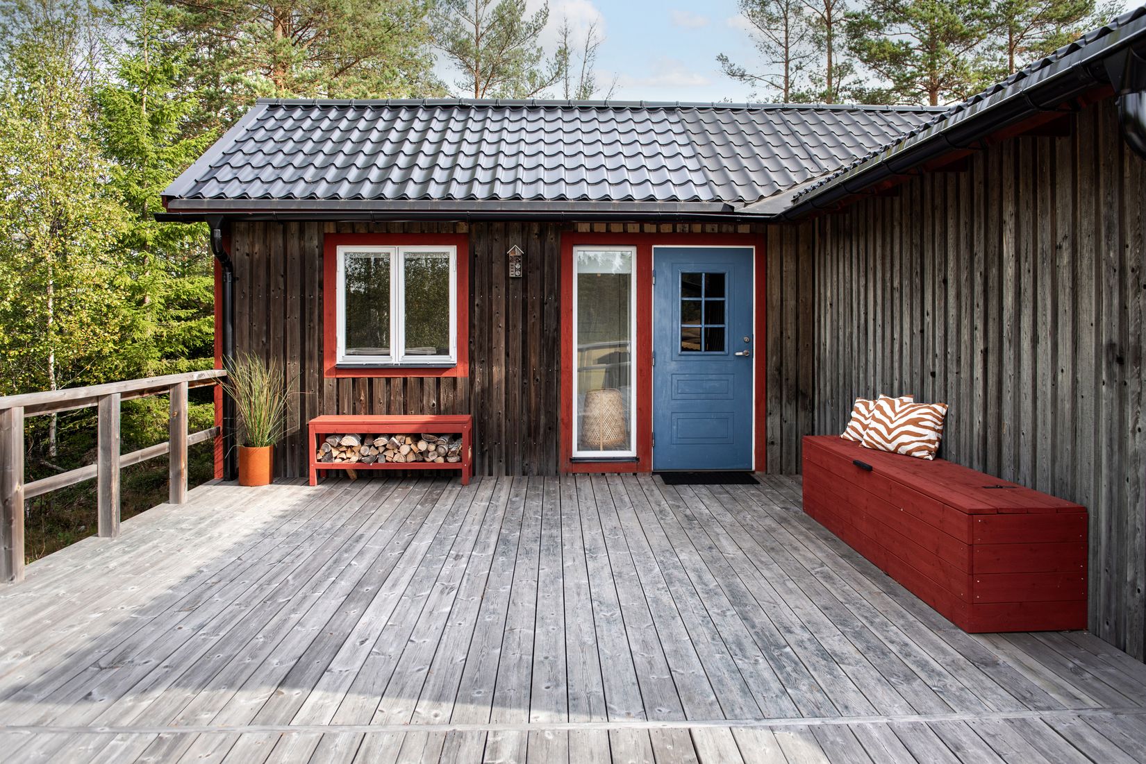 Fritidshus, Själstuga 270, Stråtjära, Söderhamn