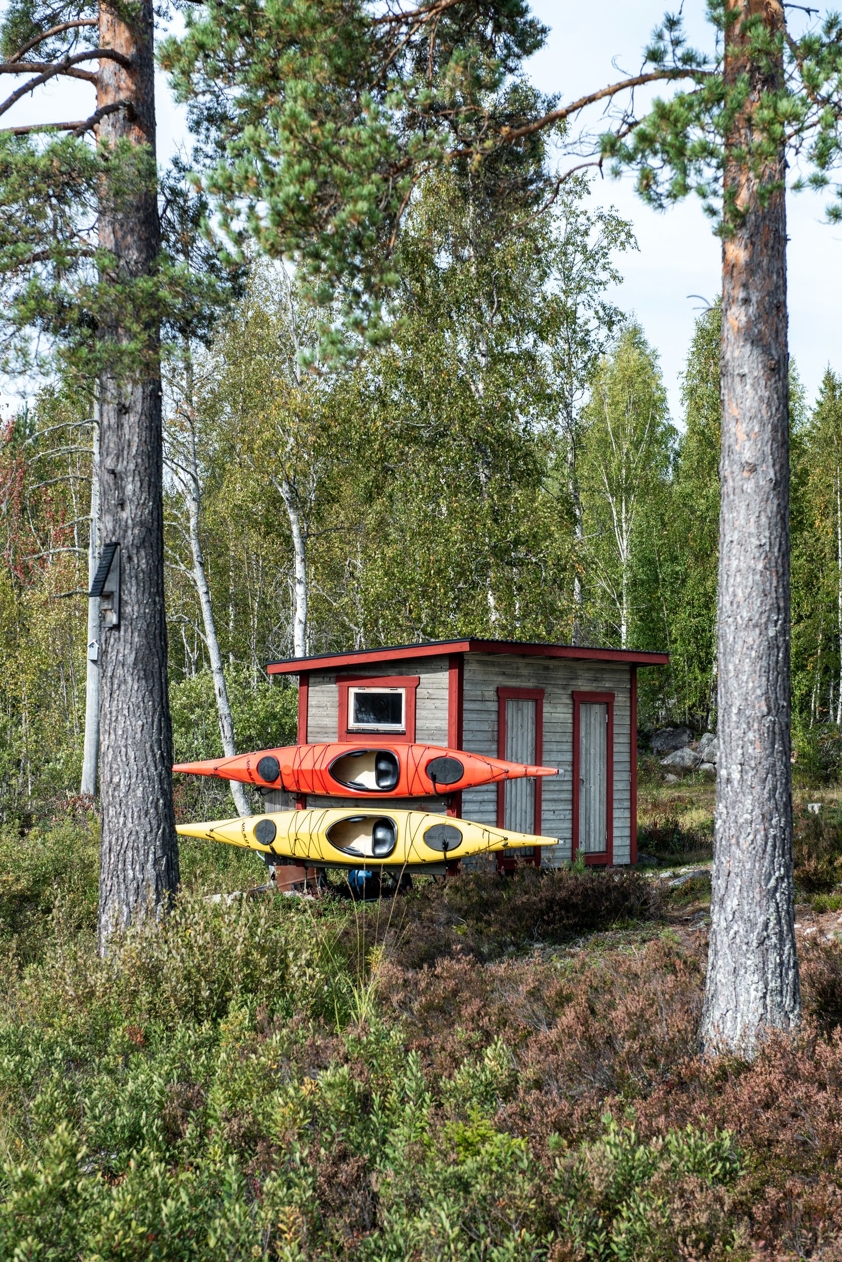 Fritidshus, Själstuga 270, Stråtjära, Söderhamn