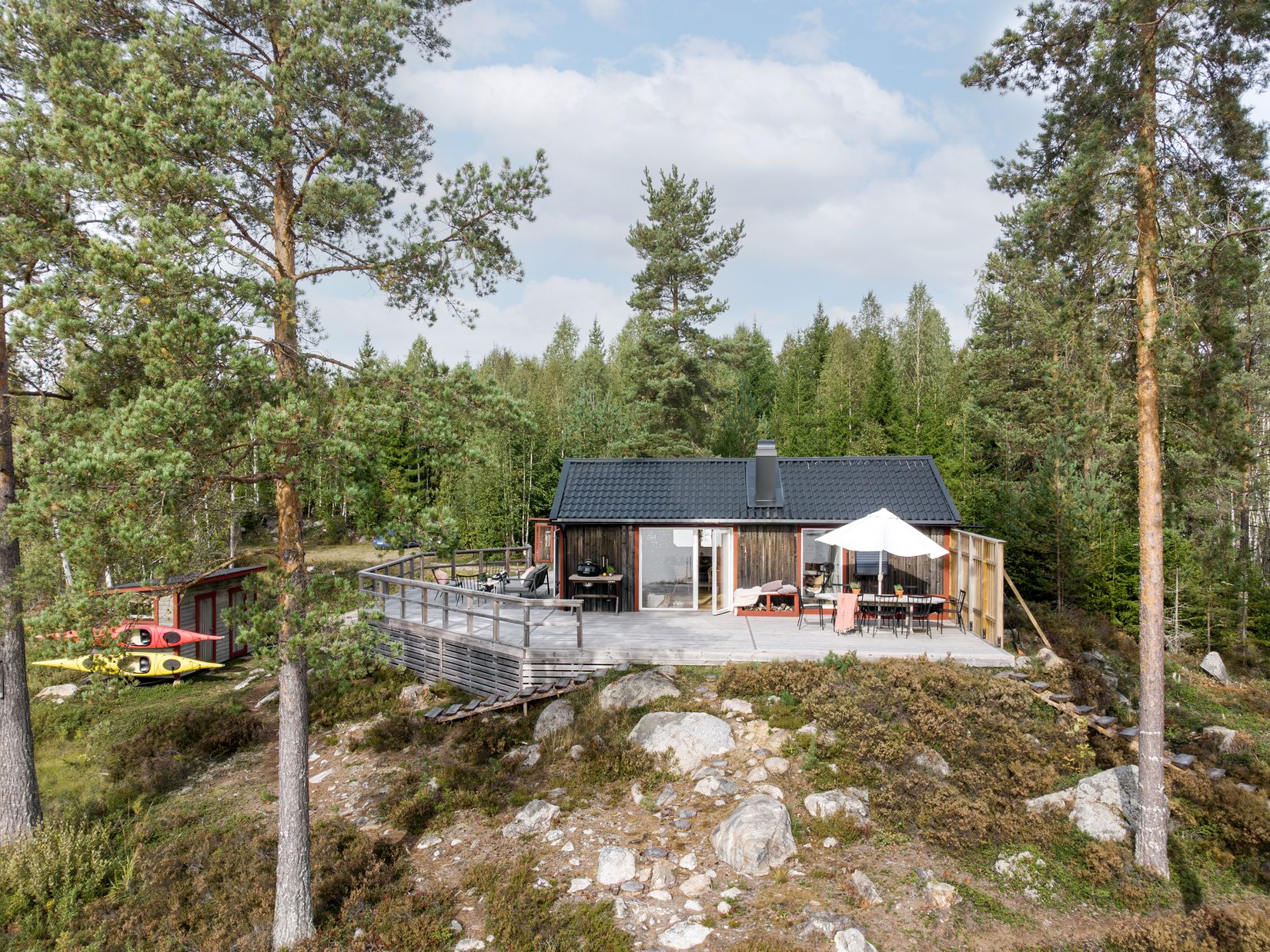 Fritidshus, Själstuga 270, Stråtjära, Söderhamn