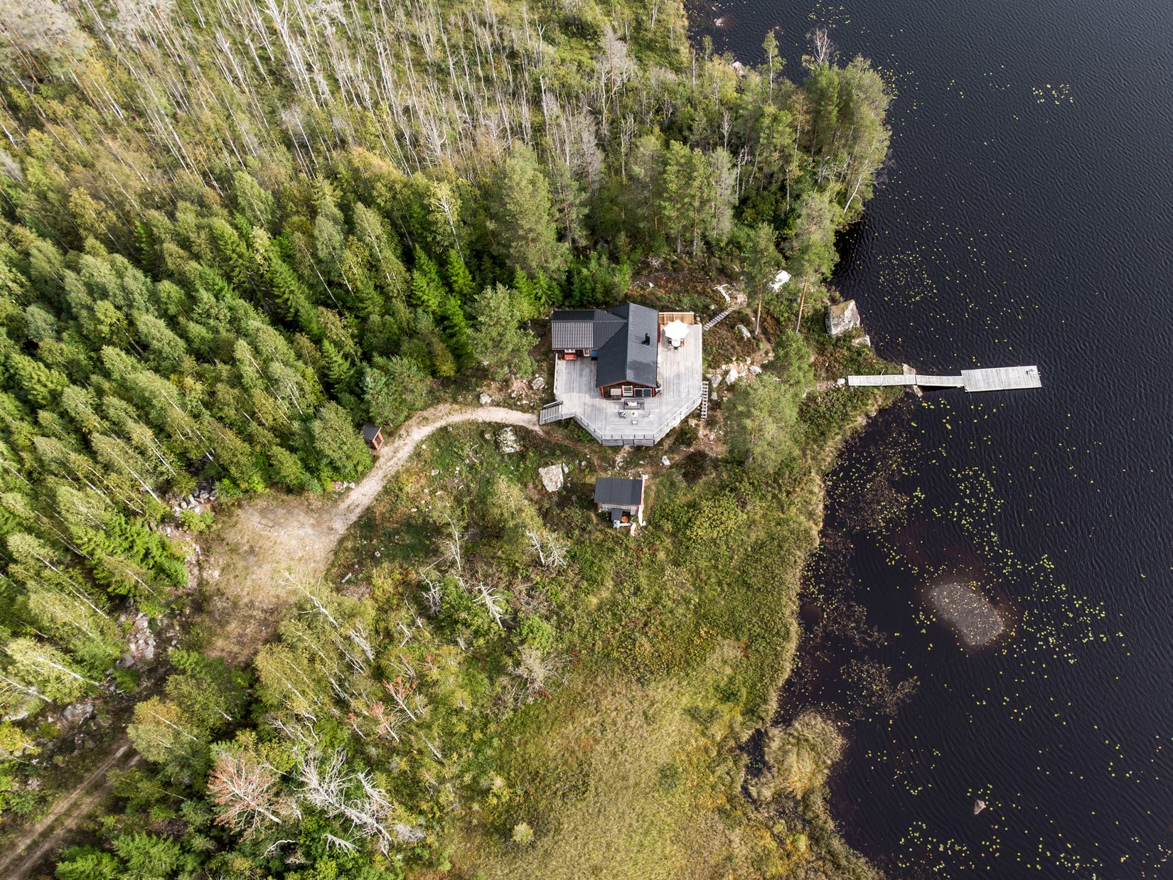 Fritidshus, Själstuga 270, Stråtjära, Söderhamn