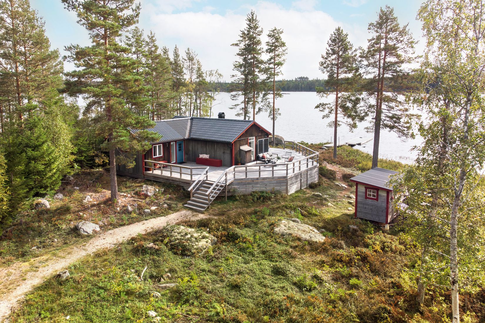 Fritidshus, Själstuga 270, Stråtjära, Söderhamn