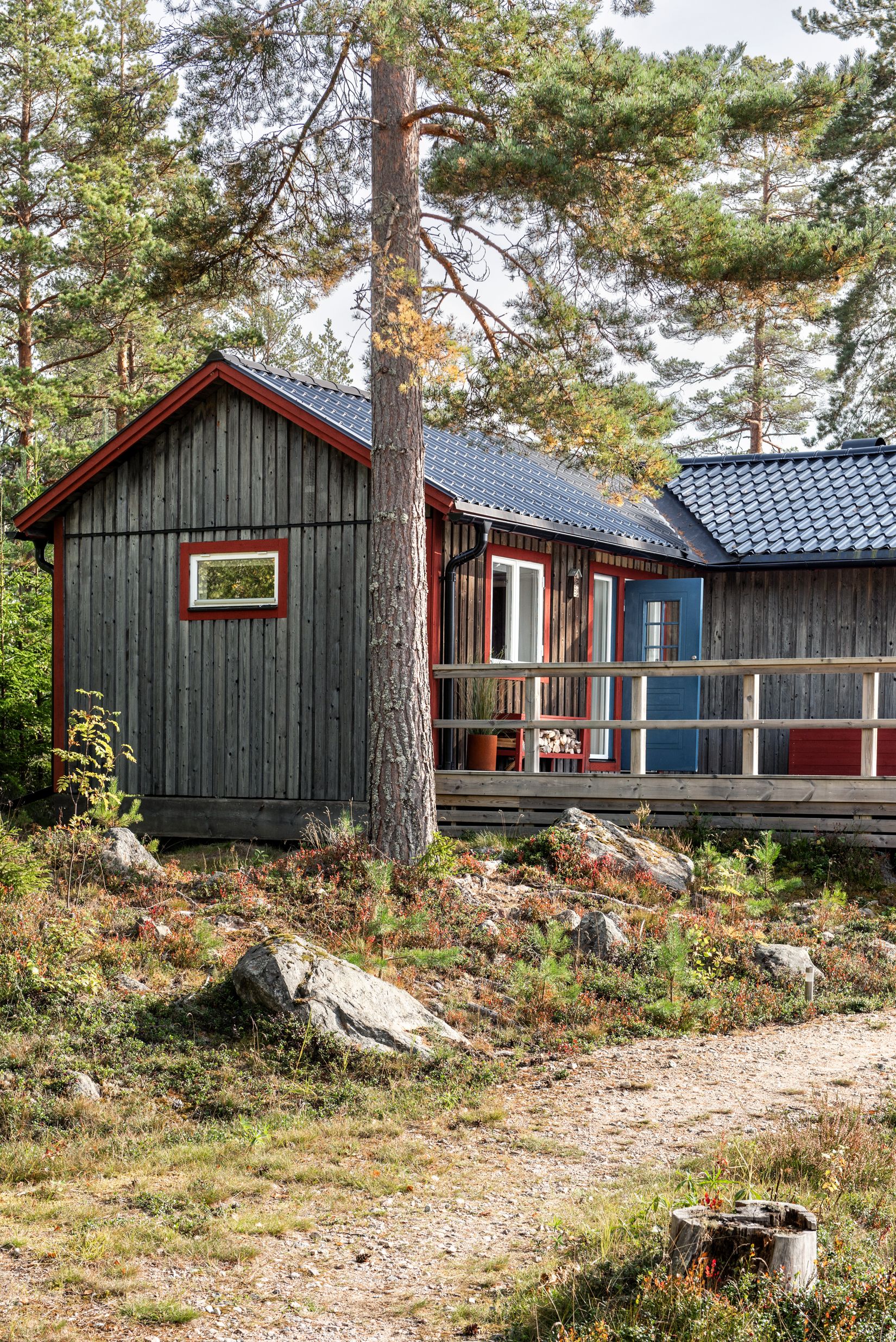 Fritidshus, Själstuga 270, Stråtjära, Söderhamn