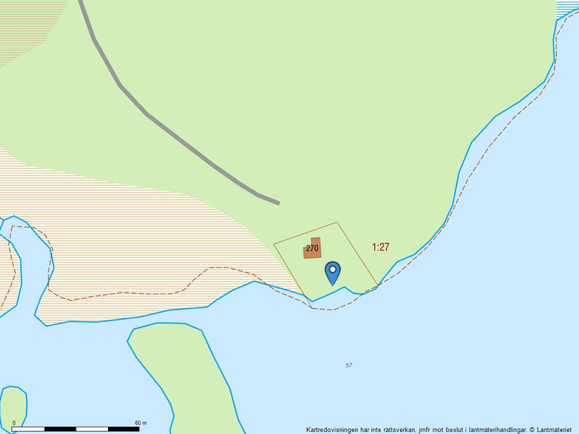 Fritidshus, Själstuga 270, Stråtjära, Söderhamn