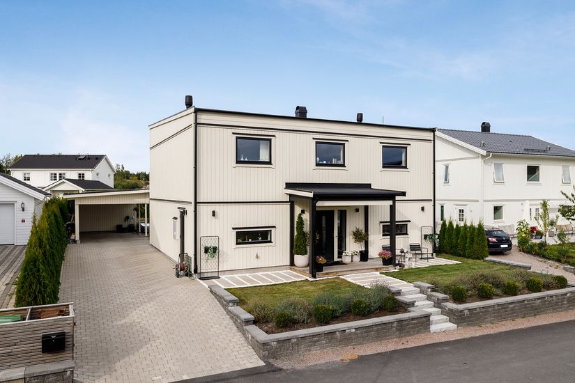 Villa, Trollmossvägen 13, Lindbacken, Uppsala