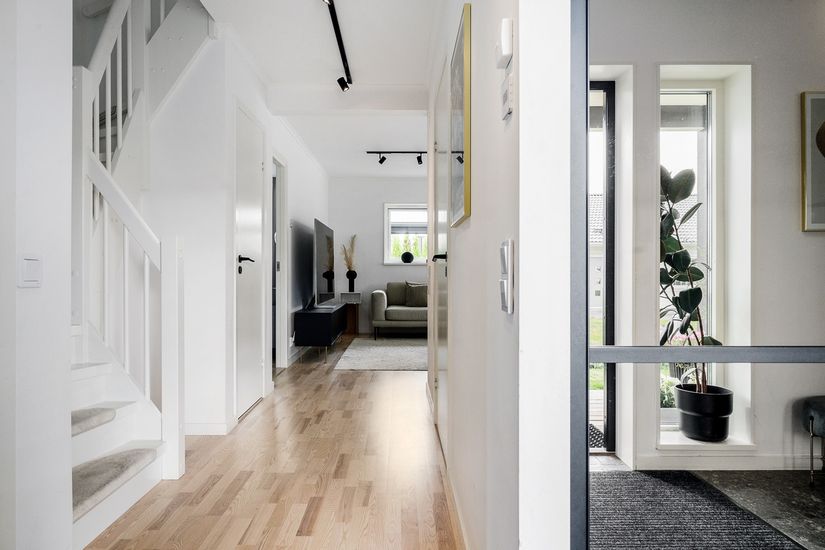 Villa, Trollmossvägen 13, Lindbacken, Uppsala