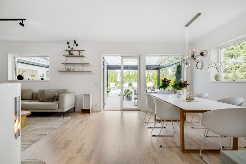 Villa, Trollmossvägen 13, Lindbacken, Uppsala