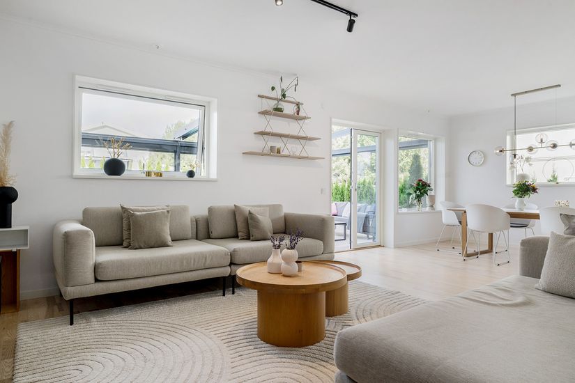 Villa, Trollmossvägen 13, Lindbacken, Uppsala