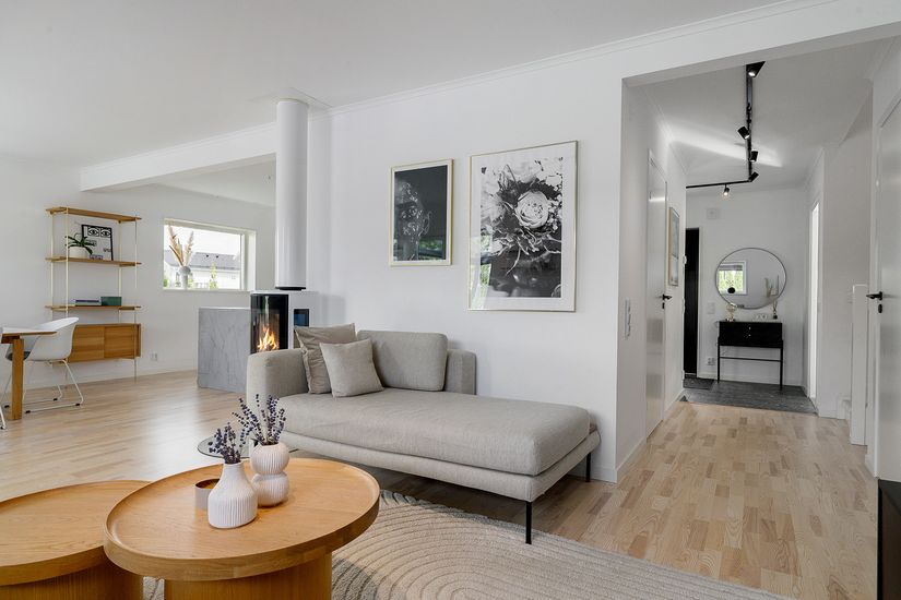 Villa, Trollmossvägen 13, Lindbacken, Uppsala