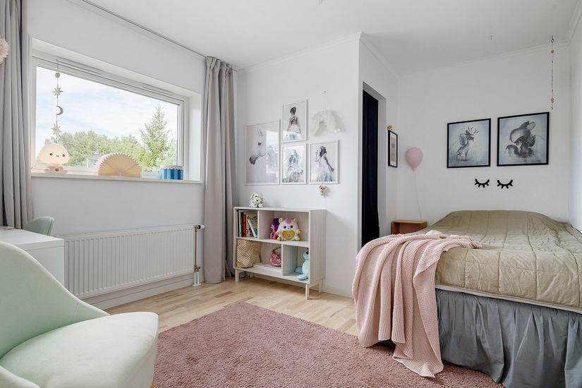 Villa, Trollmossvägen 13, Lindbacken, Uppsala