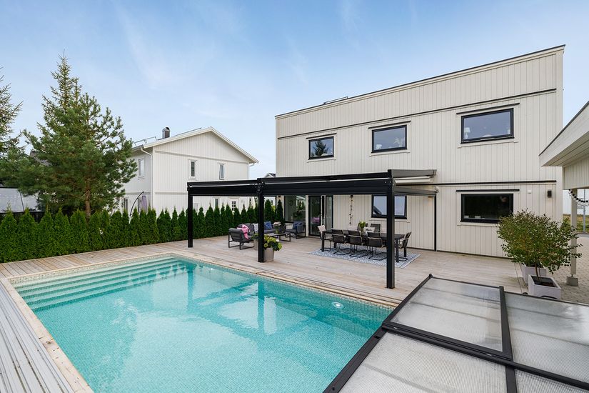 Villa, Trollmossvägen 13, Lindbacken, Uppsala