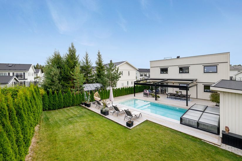 Villa, Trollmossvägen 13, Lindbacken, Uppsala