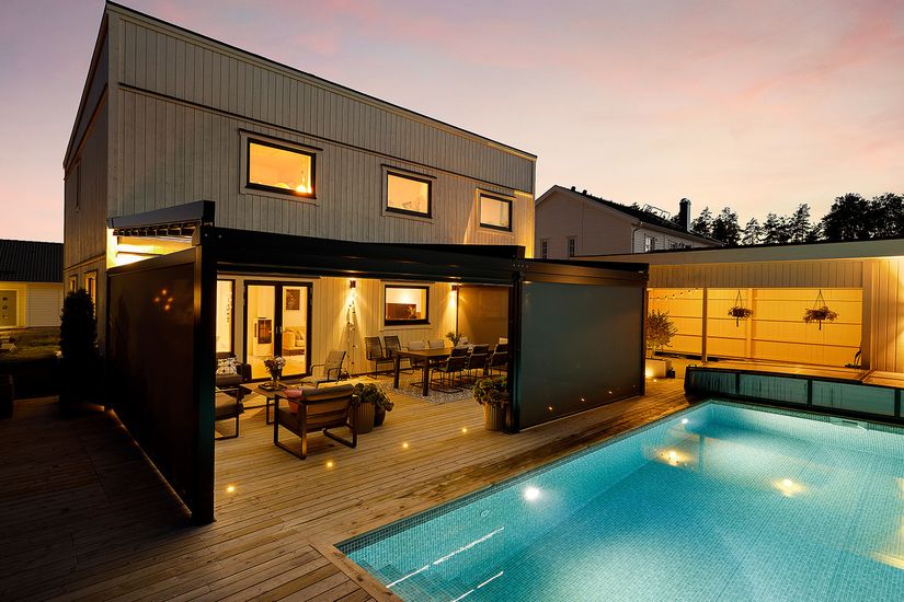 Villa, Trollmossvägen 13, Lindbacken, Uppsala