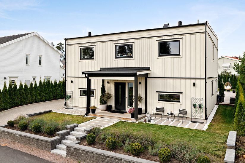 Villa, Trollmossvägen 13, Lindbacken, Uppsala