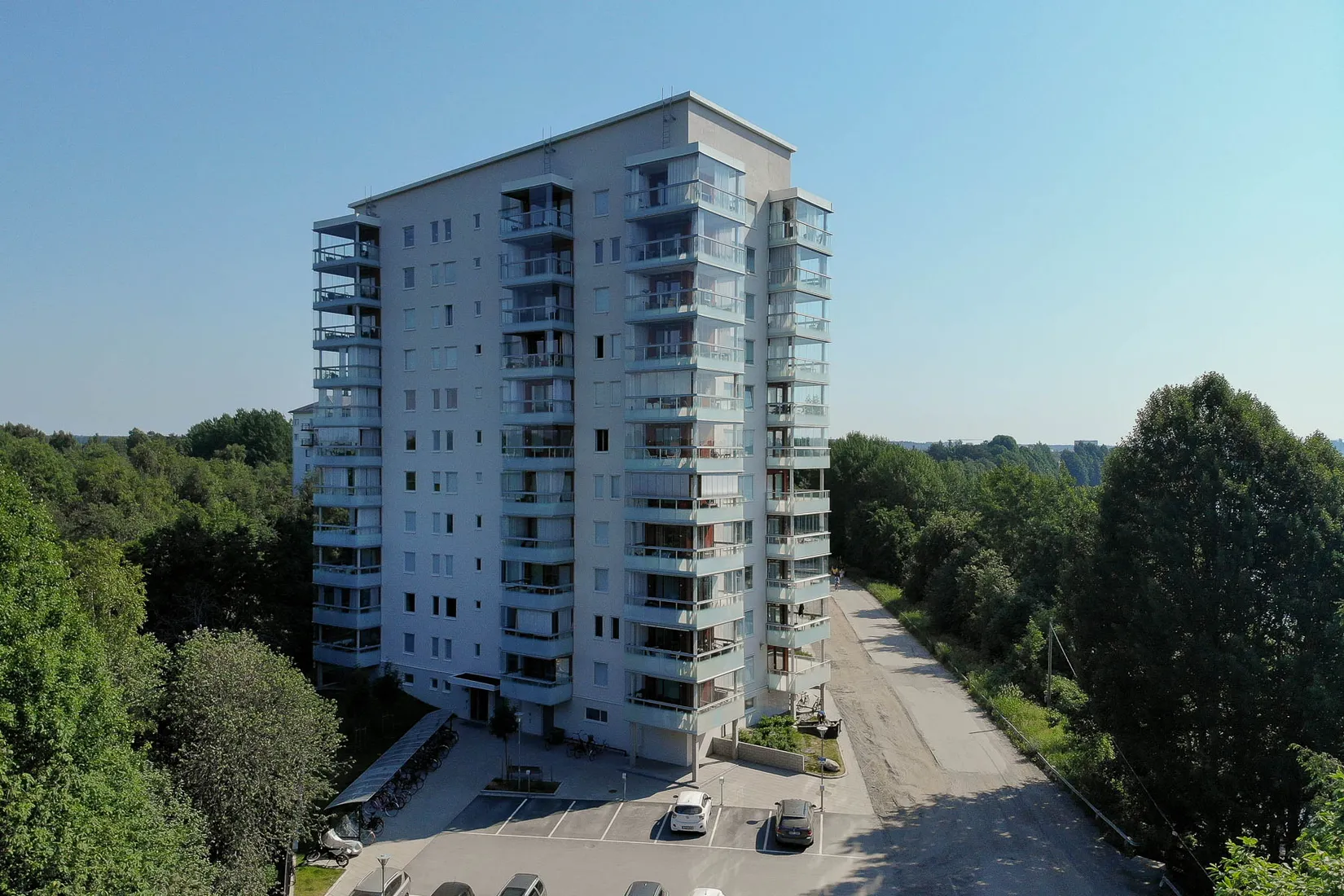 Bostadsrätt, Kvarnvägen 3A, Väst På Stan, Umeå
