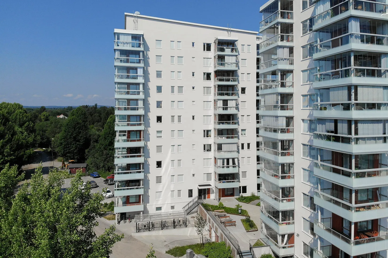 Bostadsrätt, Kvarnvägen 3A, Väst På Stan, Umeå