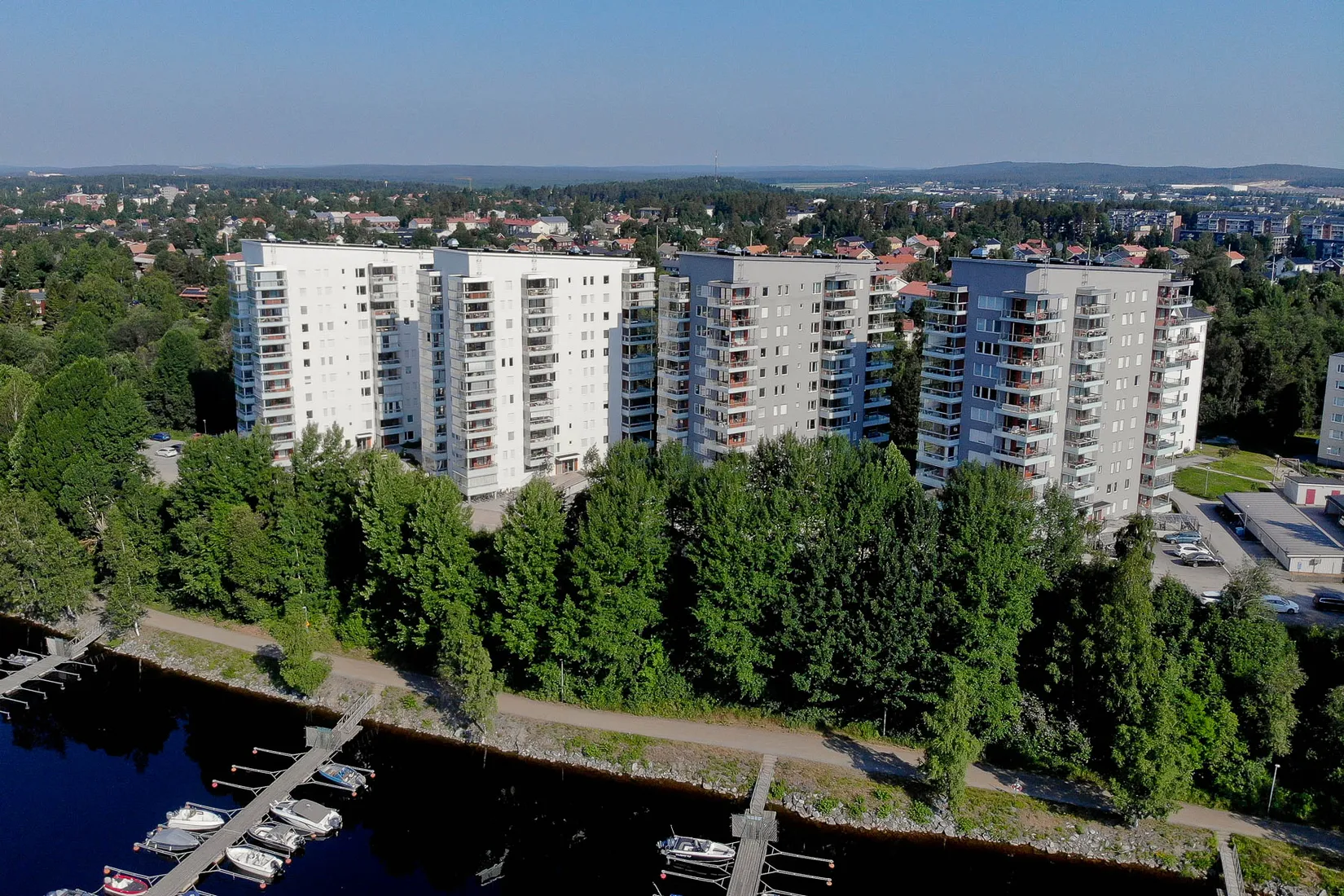 Bostadsrätt, Kvarnvägen 3A, Väst På Stan, Umeå