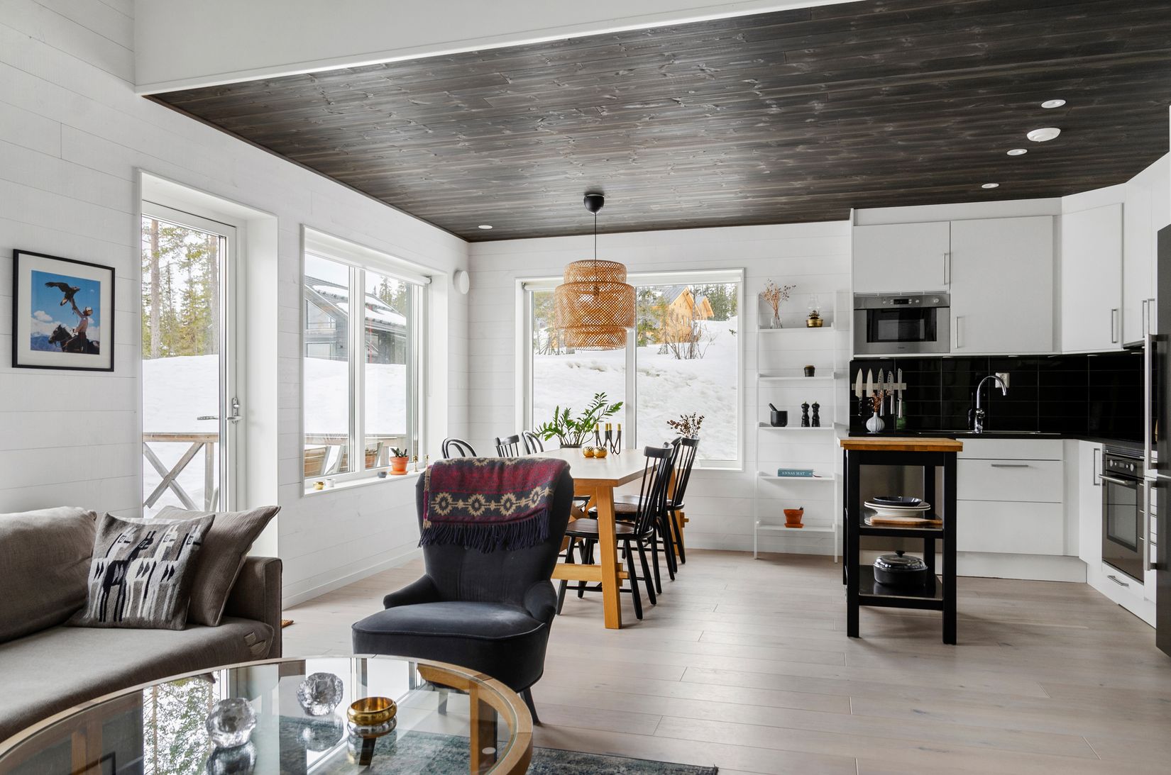 Bostadsrätt, Bärstigen 6B, Storhogna, Berg