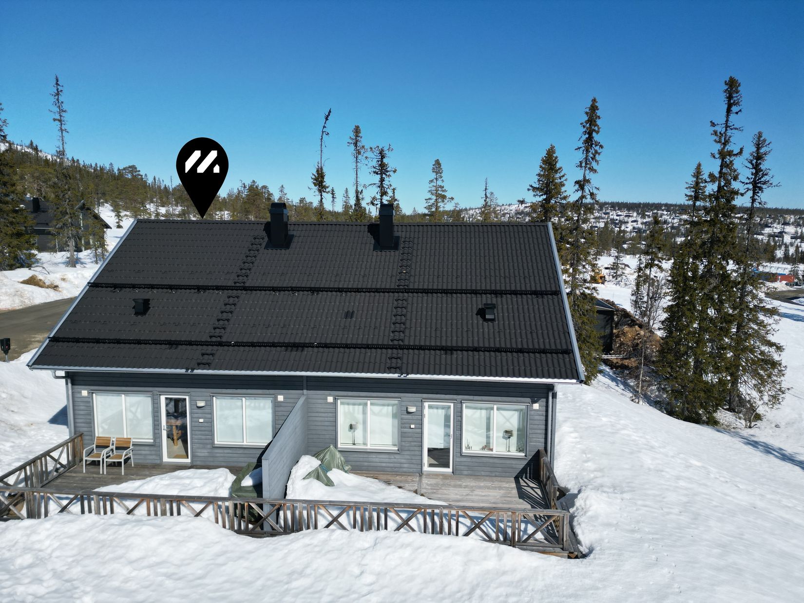 Bostadsrätt, Bärstigen 6B, Storhogna, Berg