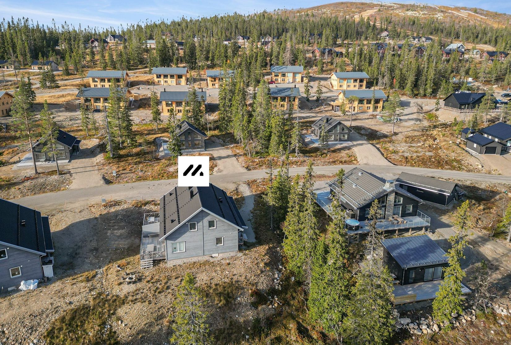 Bostadsrätt, Bärstigen 6B, Storhogna, Berg