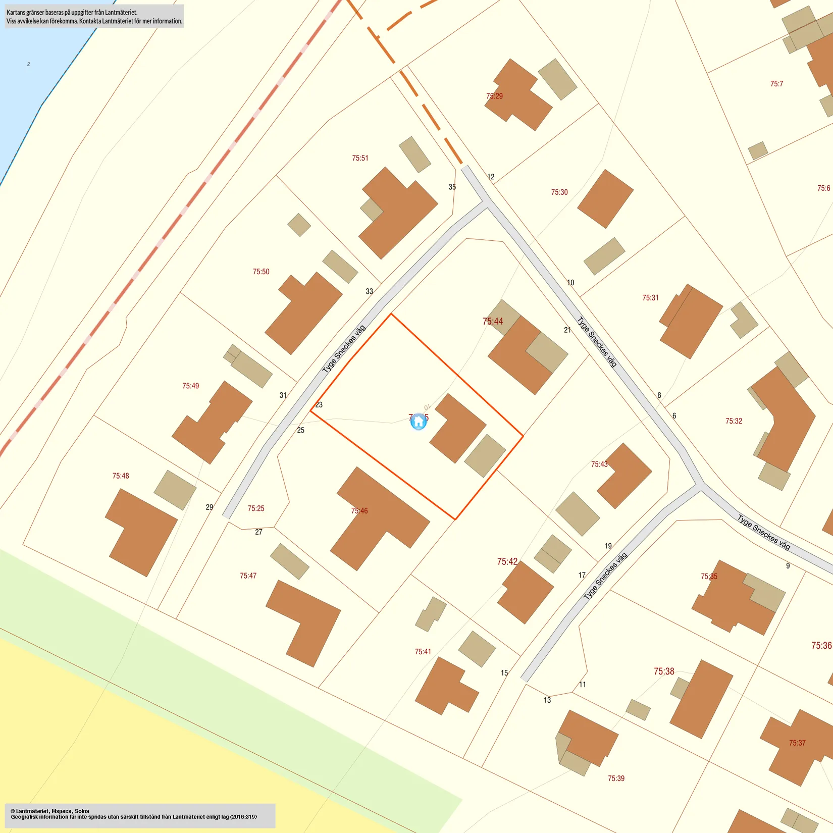 Villa, Tyge Sneckes väg 23, Österslöv, Kristianstad