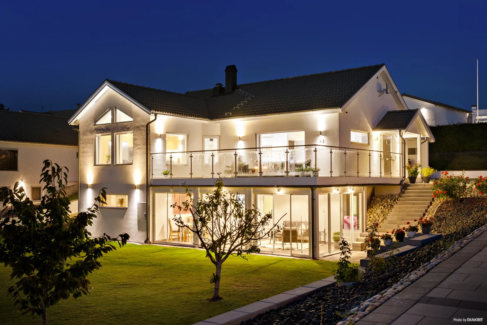 Villa, Tyge Sneckes väg 23, Österslöv, Kristianstad