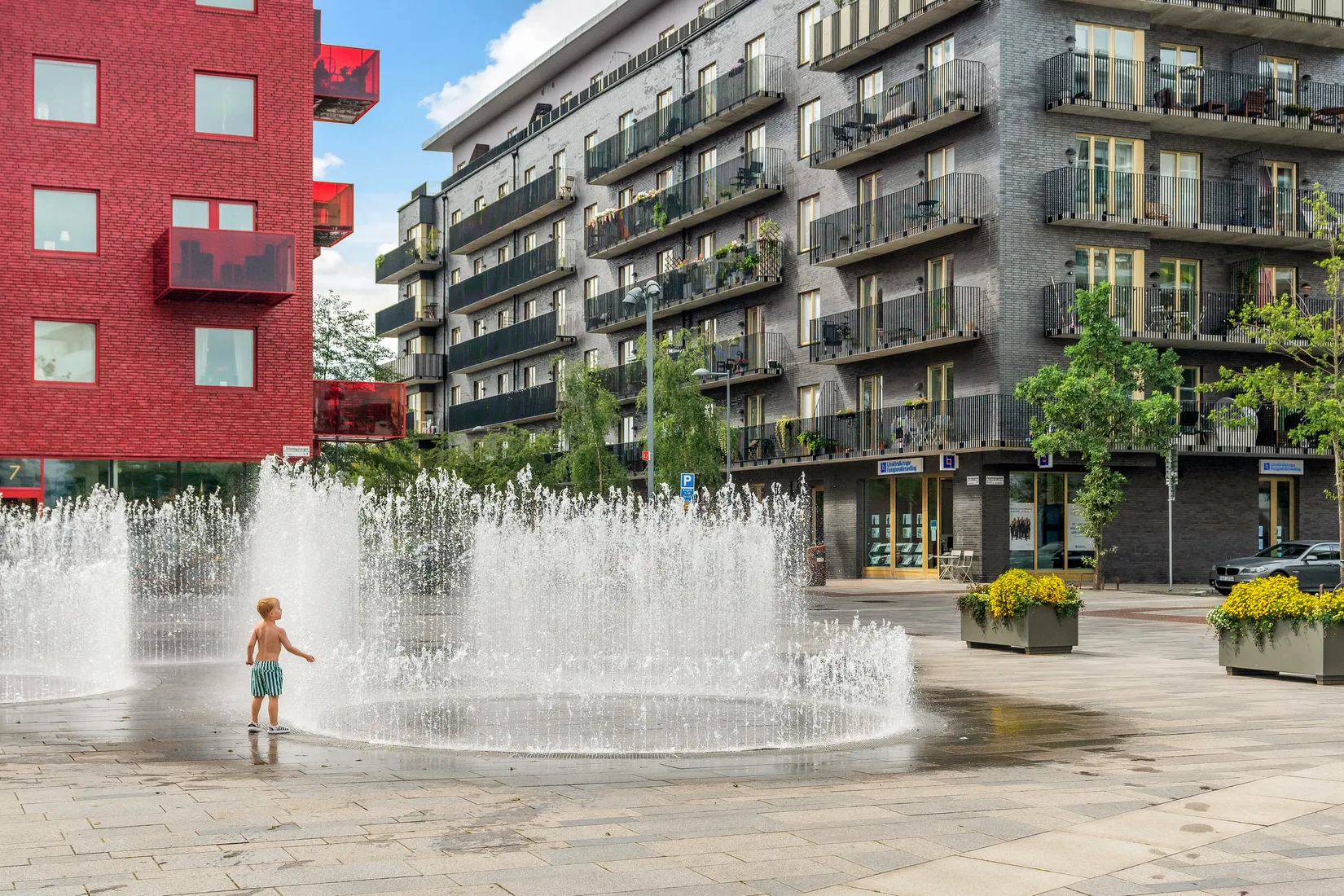 Bostadsrätt, Fagningsgatan 6, Norra Djurgårdsstaden, Stockholm