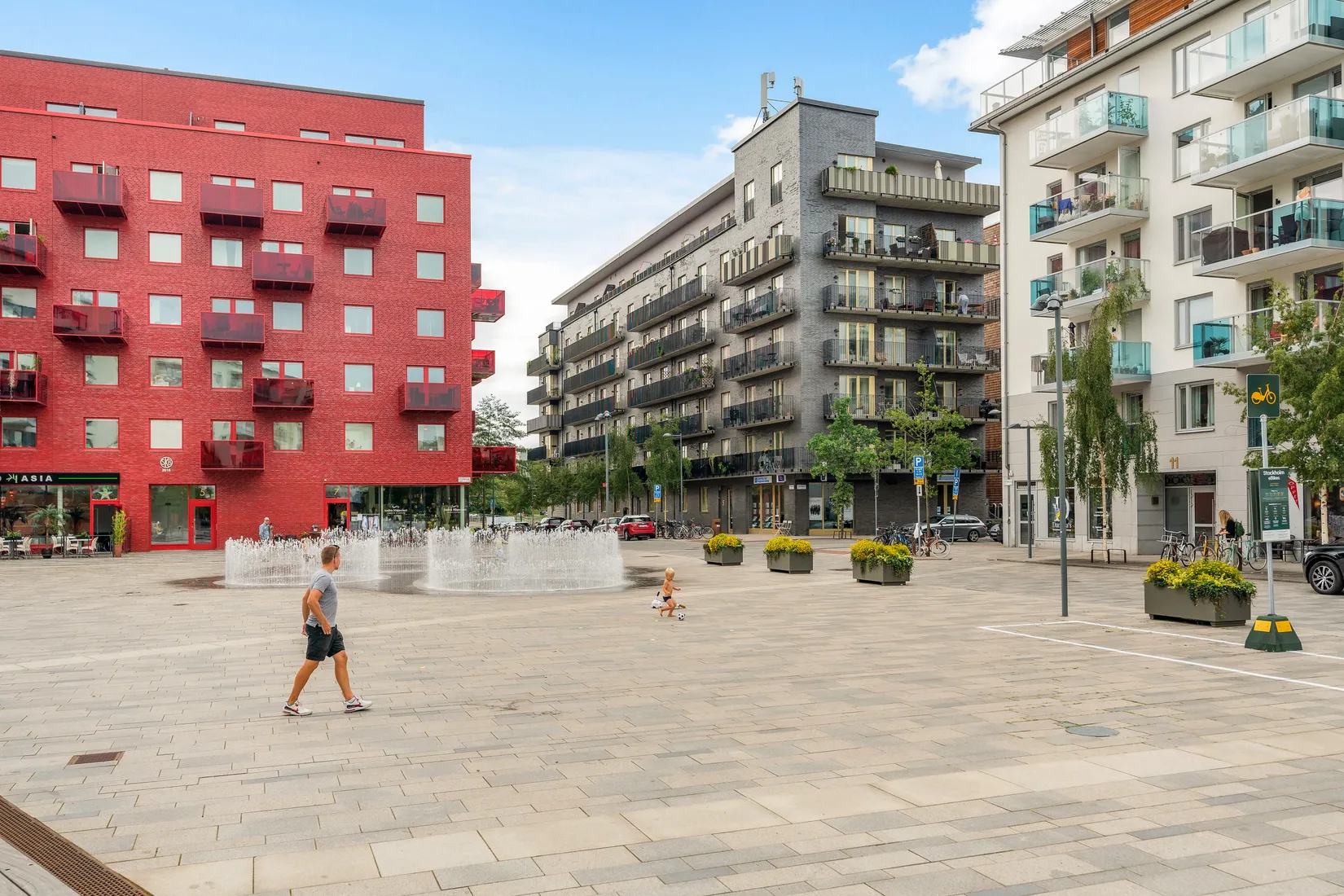 Bostadsrätt, Fagningsgatan 6, Norra Djurgårdsstaden, Stockholm