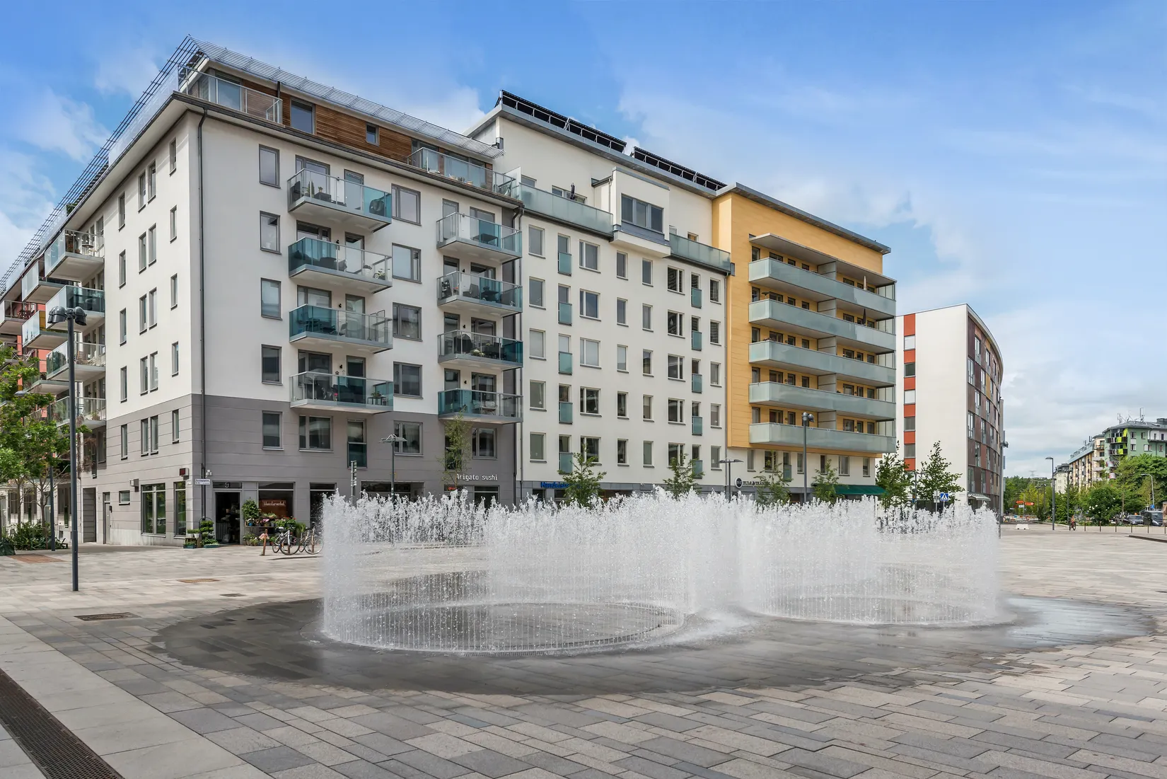 Bostadsrätt, Fagningsgatan 6, Norra Djurgårdsstaden, Stockholm