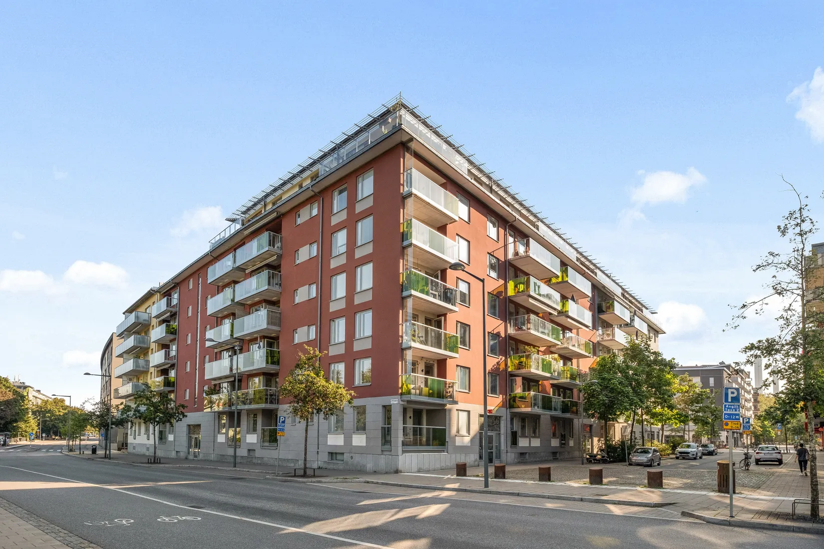 Bostadsrätt, Fagningsgatan 6, Norra Djurgårdsstaden, Stockholm