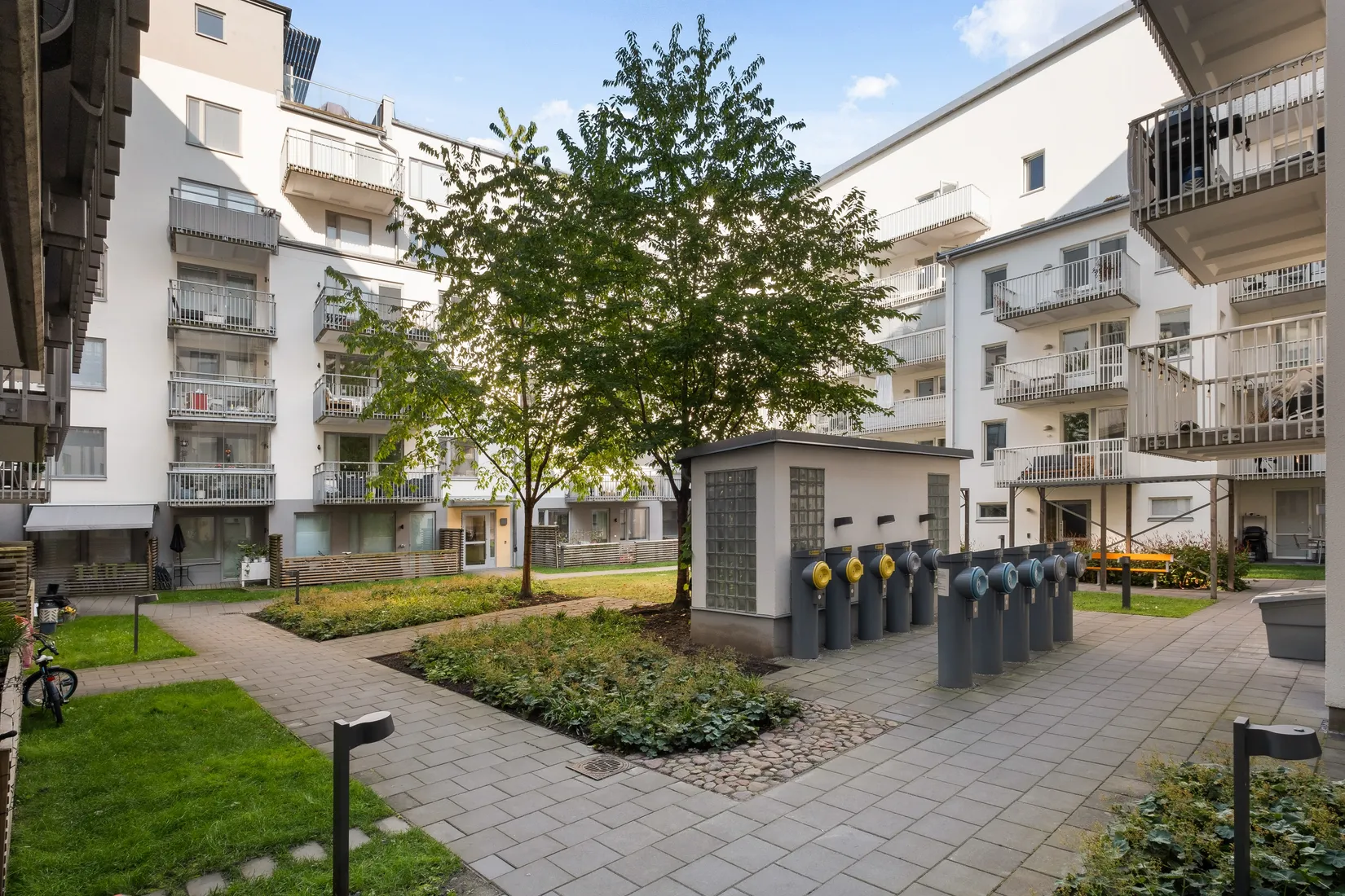 Bostadsrätt, Fagningsgatan 6, Norra Djurgårdsstaden, Stockholm
