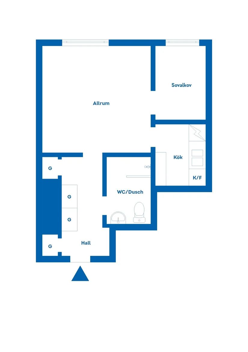 Bostadsrätt, Stockholmsvägen 5B, Nordantill, Norrköping