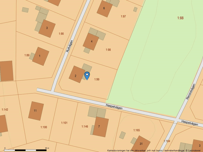 Villa, Rullvägen 2, Karlshamn