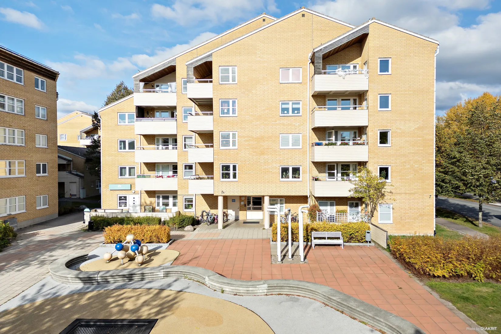 Bostadsrätt, Gribbylunds Torg 7a, Gribbylund, Täby