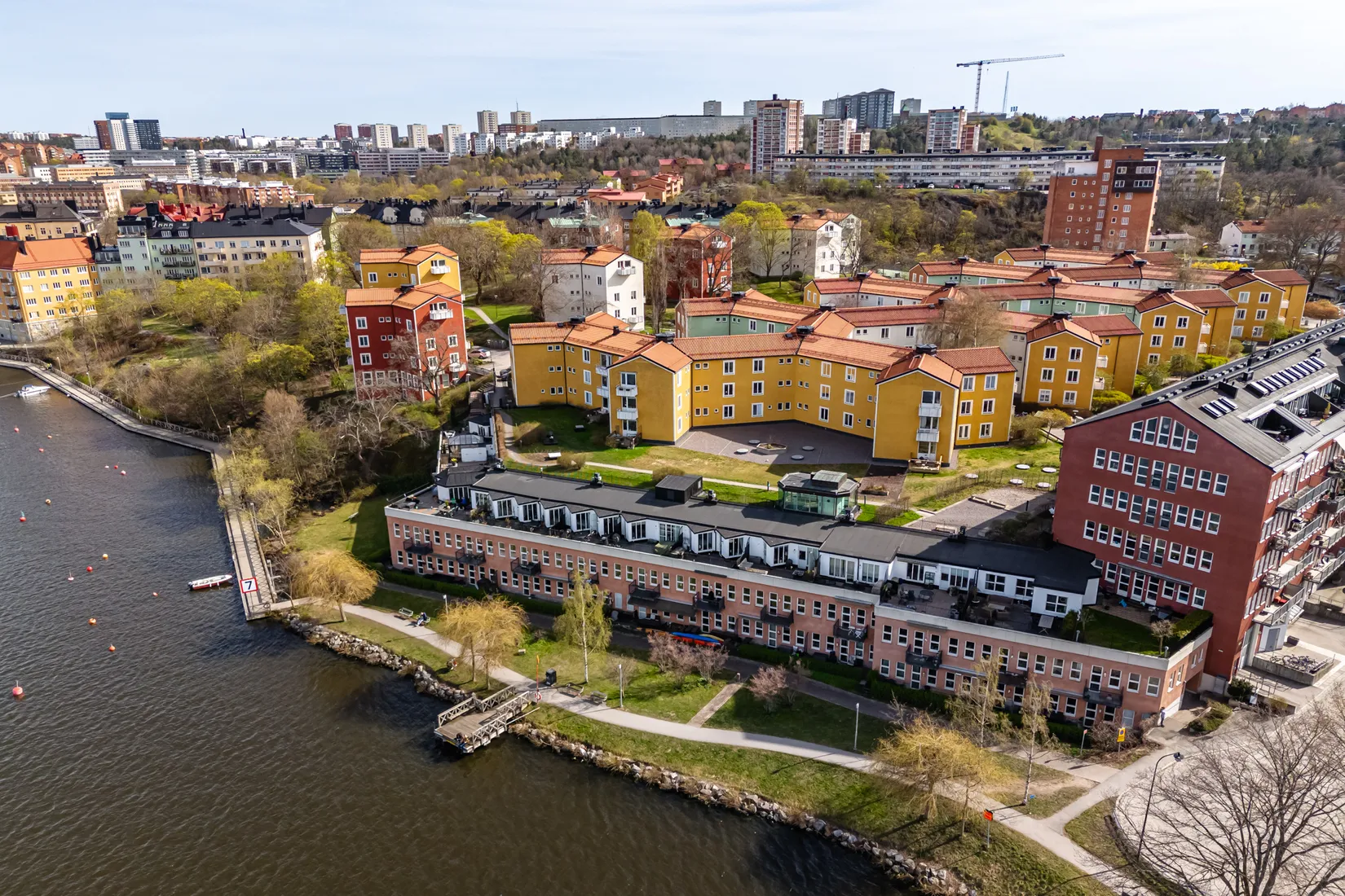 Bostadsrätt, Sjöbjörnsvägen 11, vån 3/3, Gröndal, Stockholm