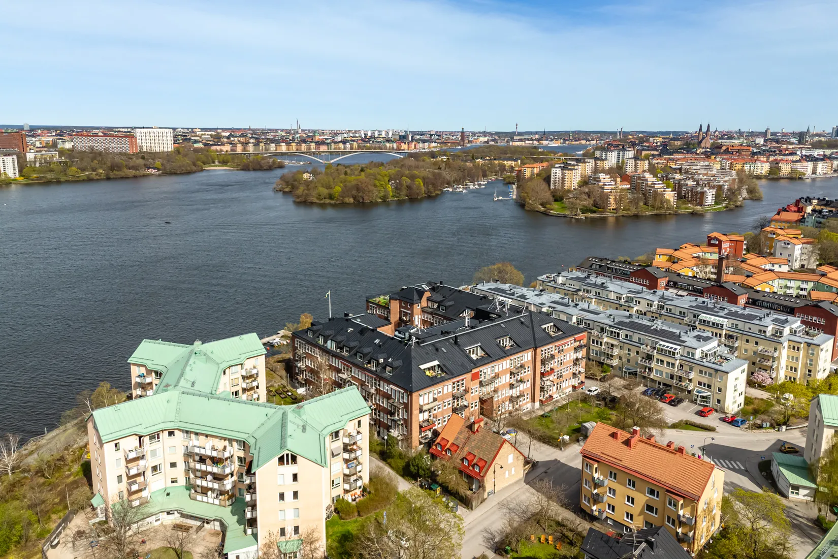 Bostadsrätt, Sjöbjörnsvägen 11, vån 3/3, Gröndal, Stockholm