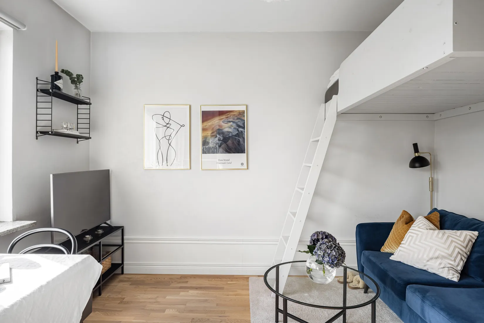 Bostadsrätt, Sjöbjörnsvägen 11, vån 3/3, Gröndal, Stockholm