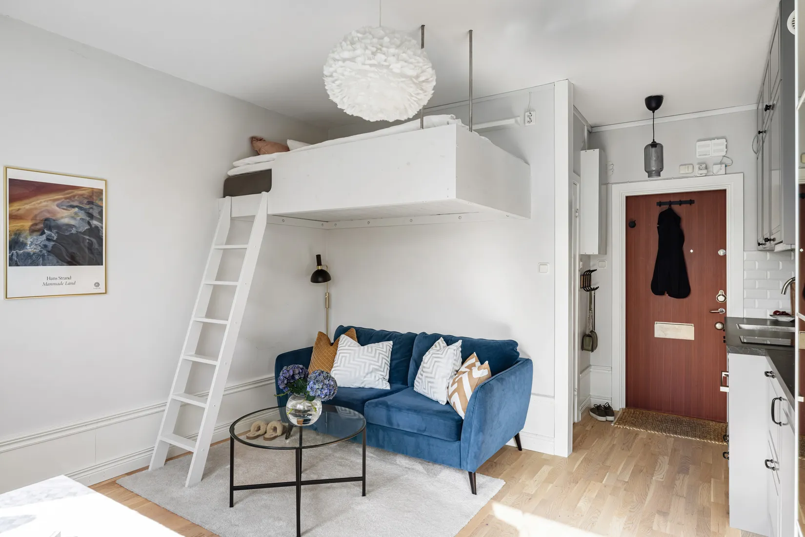 Bostadsrätt, Sjöbjörnsvägen 11, vån 3/3, Gröndal, Stockholm