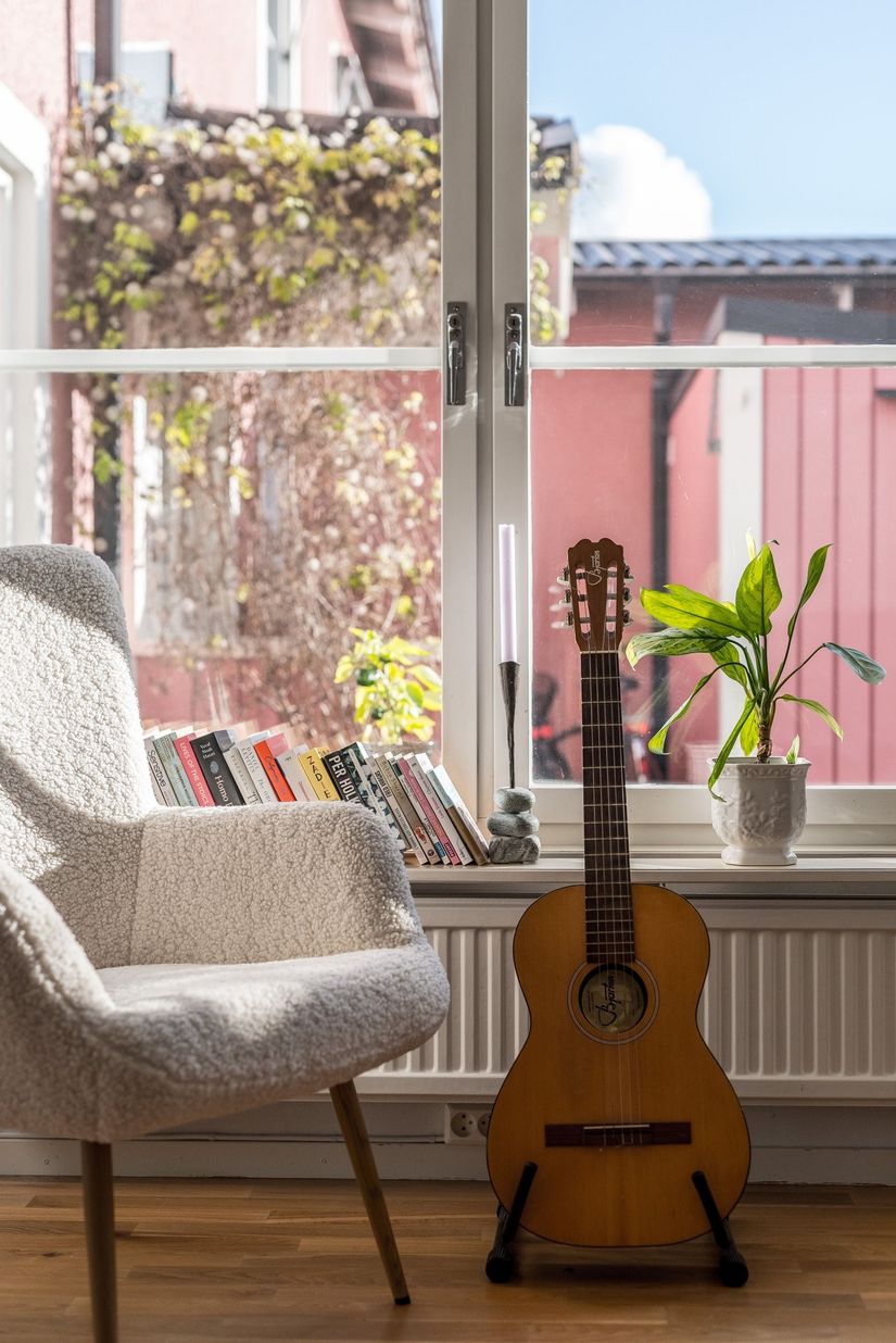 Radhus, Albert Engströms gata 154, Klockaretorpet, Norrköping